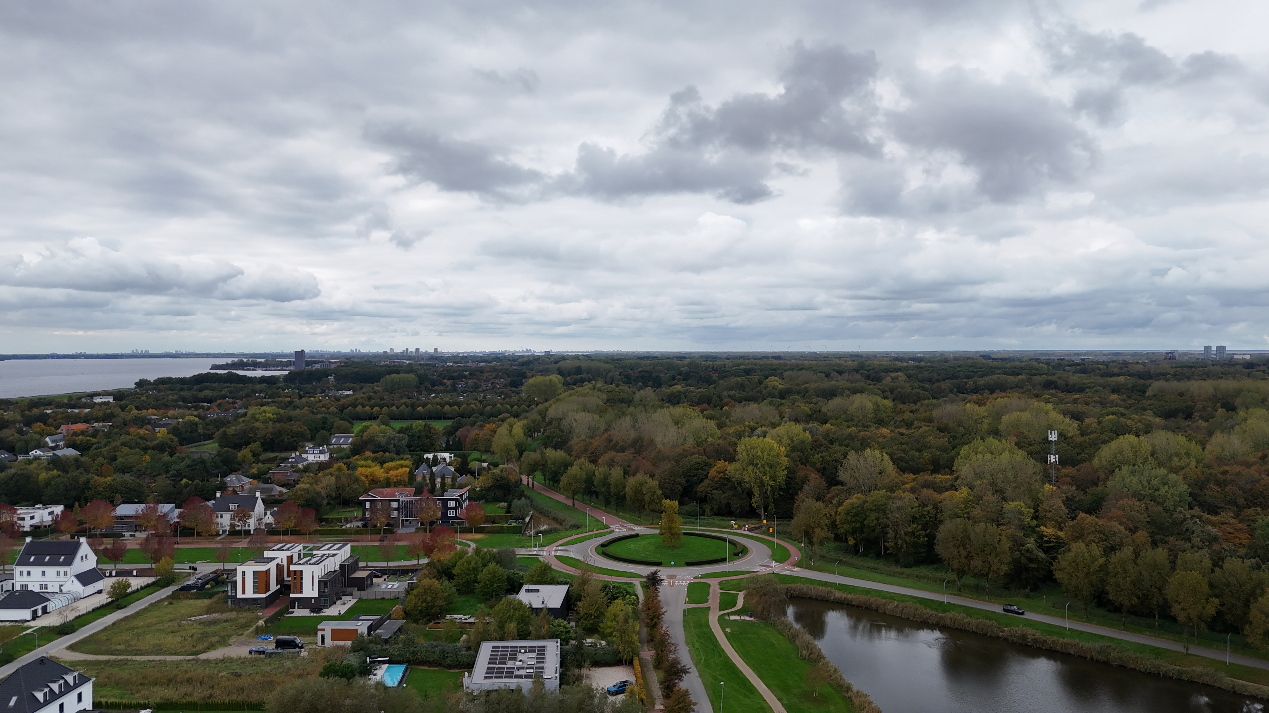 DJI drone fotografie